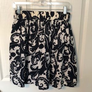 Banana Republic Print Skirt